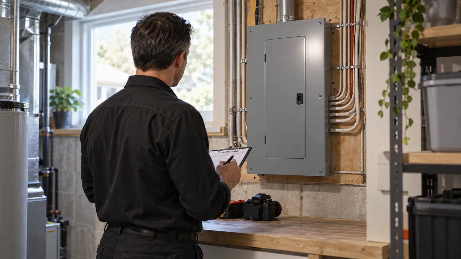 Illustrative wiring and home assessment context